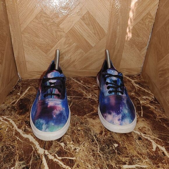 Vans women's off the wall fashion casual blue size 9. 309 - Picture 7 of 12